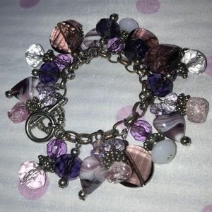 Purple Bracelet
